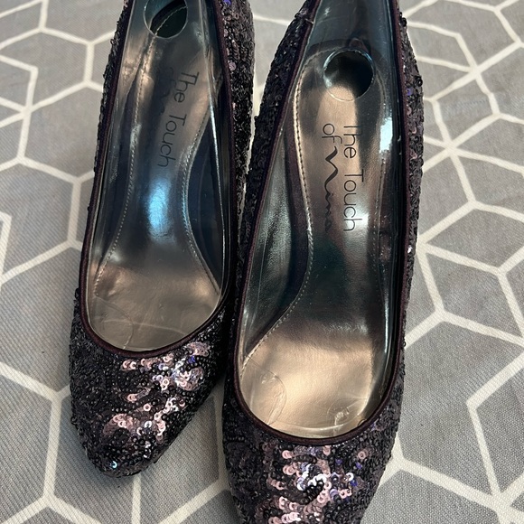 New The touch of Nina women heels size 5.5 (*) - Picture 4 of 13